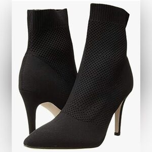 NEW-Nordstrom MIA black mesh 
ankle boot 3 inch Heel
Cocktail party Christmas